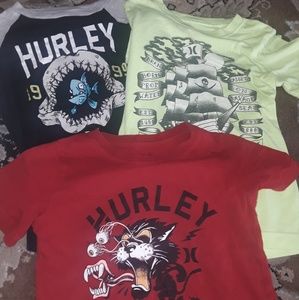Three Hurley Tshirts. All three for $10 or $5 for